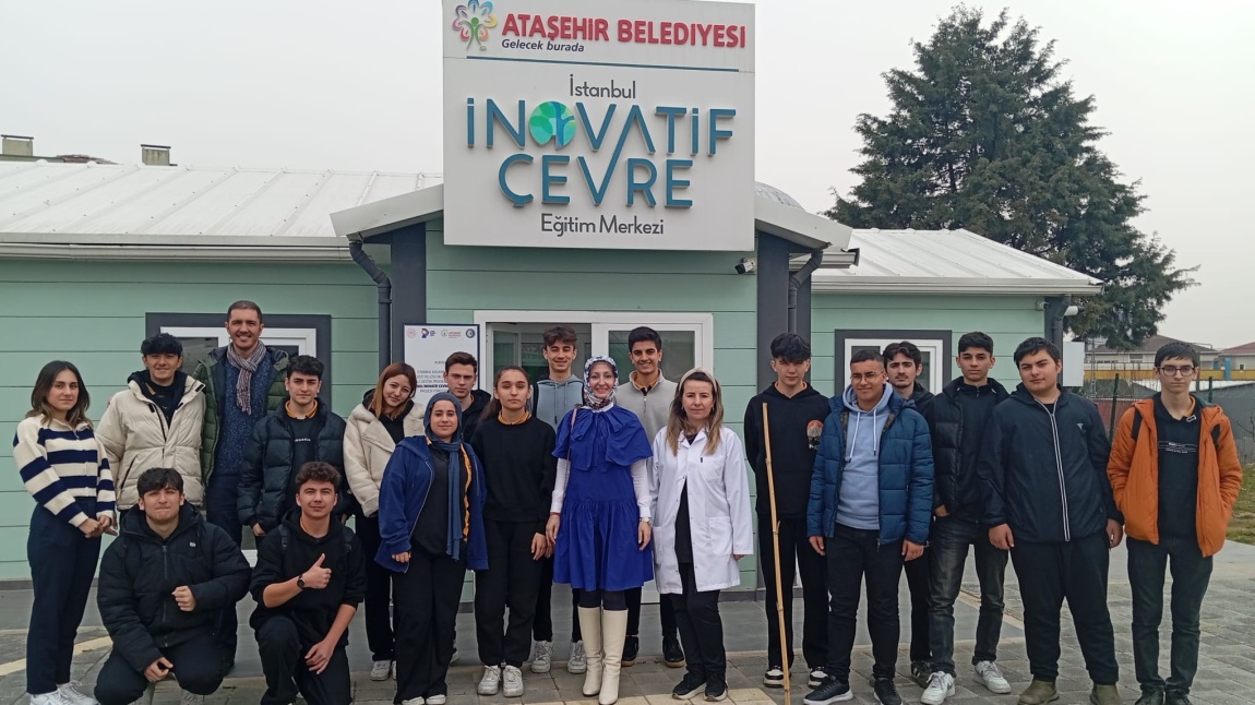 Gelecek Nesiller için Çevre Bilincini Artırma: Okulumuzun Ataşehir İnovasyon Merkezi Ziyareti